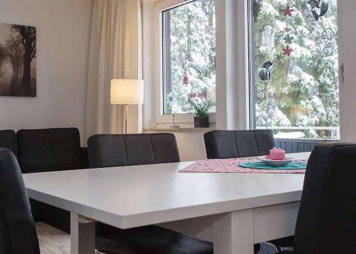 Apartment Brink Fichtenweg 43 Winterberg