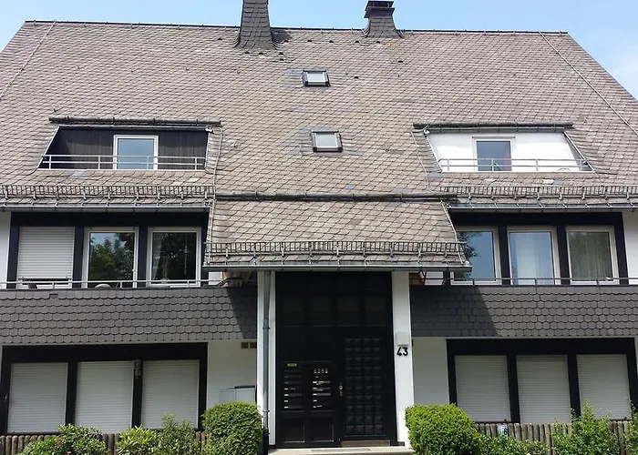 Apartment Brink Fichtenweg 43 Winterberg